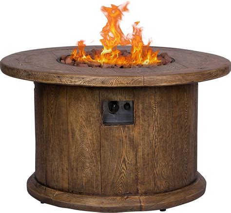 small gas fire pit for camping